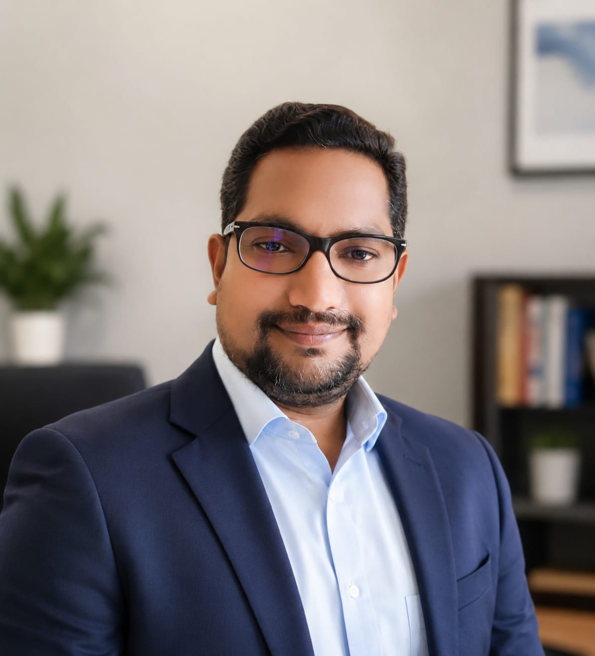 Mr.KA Sarmas, Chairman